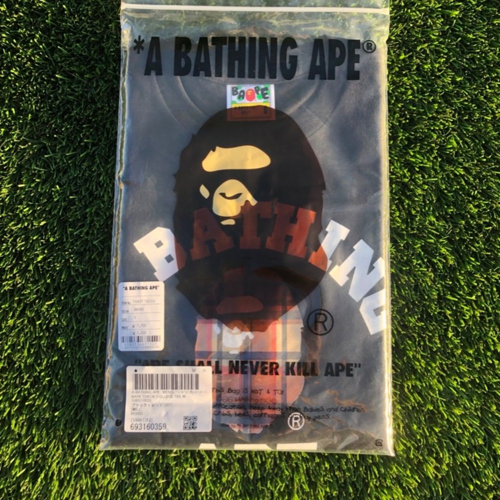 Bape Tee Size Small